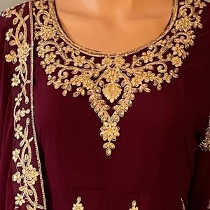 Long gown Indianoutfits